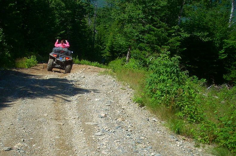 My 2014 Jackman Maine trip Polaris ATV Forum